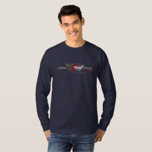 Camiseta Deporte de Carreras Manga Larga Hombre