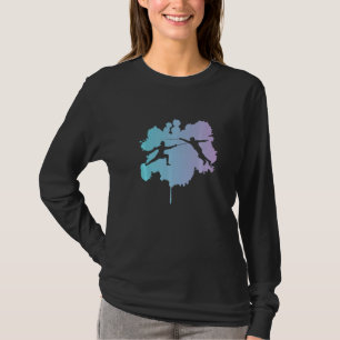 Camiseta Deporte de Combate de Esgrima de Alta Calidad