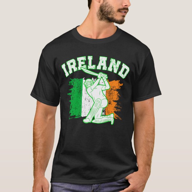Camiseta Deporte de cricket en Irlanda (Anverso)