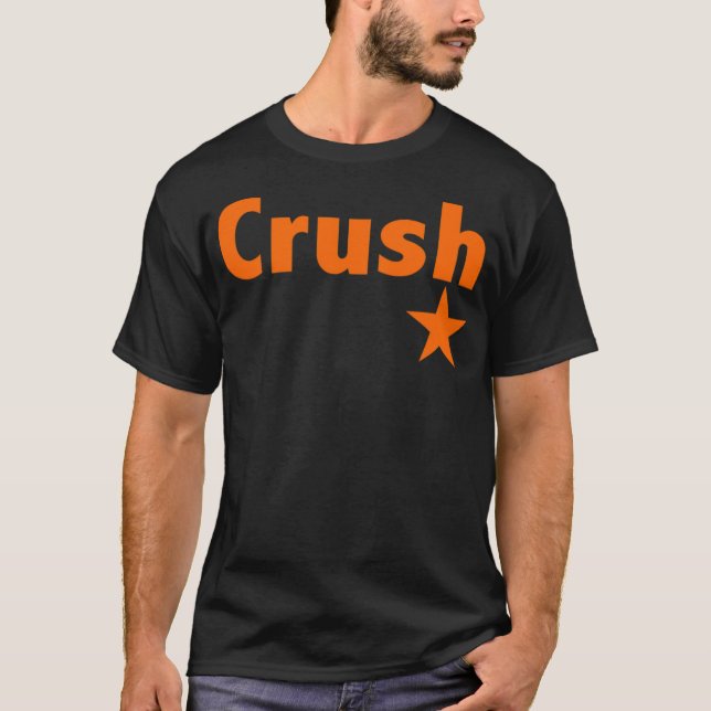 Camiseta Deporte de CRUSH CITY STAR (Anverso)
