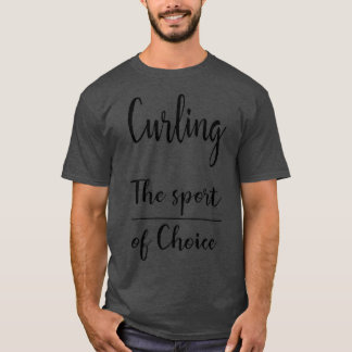 Camiseta Deporte de curación de elección
