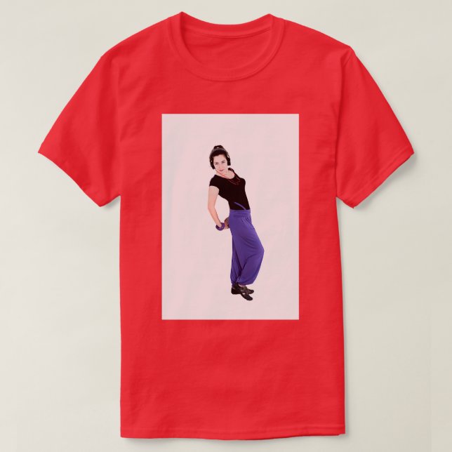 Camiseta Deporte de danza (Diseño del anverso)