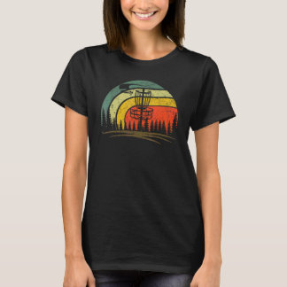 Camiseta Deporte de Disco Volador de Golf de Disco Retro Vi
