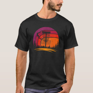 Camiseta Deporte de Disco Volador Frolf Disc Golf Retro Vin