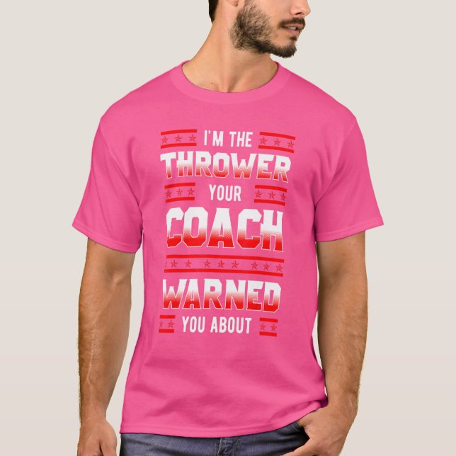 Camiseta Deporte De Entrenadores De Retransmisión De Pista  (Anverso)