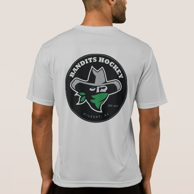 Camiseta Deporte de equipo de hockey de los bandidos Tek T (Reverso)