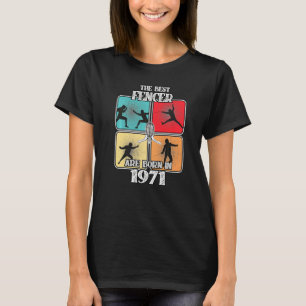 Camiseta Deporte de esgrima de esgrima de esgrima de 51 año