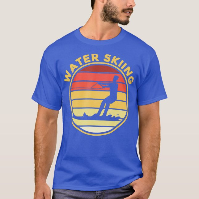 Camiseta Deporte de esquí acuático Atleta (Anverso)