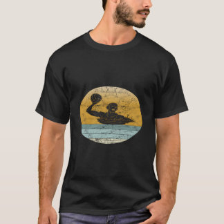 Camiseta Deporte de estilo de waterpolo para