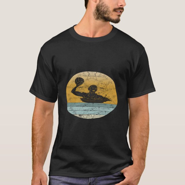 Camiseta Deporte de estilo de waterpolo para (Anverso)