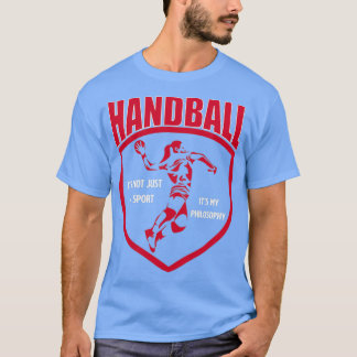 Camiseta Deporte de filosofía del balonmano