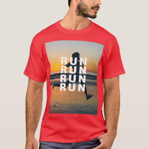 Camiseta deporte de footing Frecuencia cardíaca y consumo d