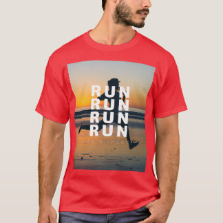 Camiseta deporte de footing Frecuencia cardíaca y consumo d