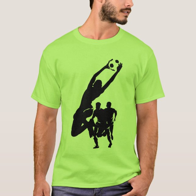 Camiseta deporte de fútbol (Anverso)
