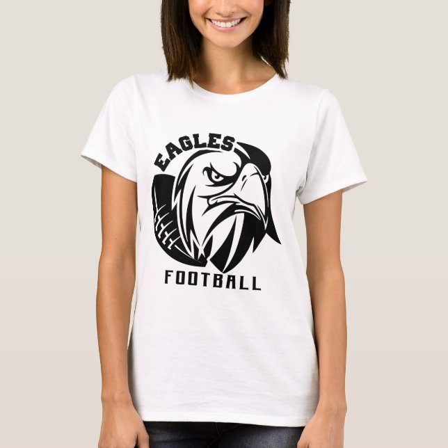 Camiseta Deporte de fútbol de Águilas (Anverso)