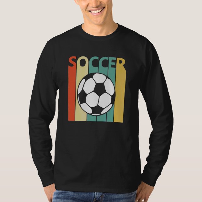 Camiseta Deporte de fútbol de época (Anverso)