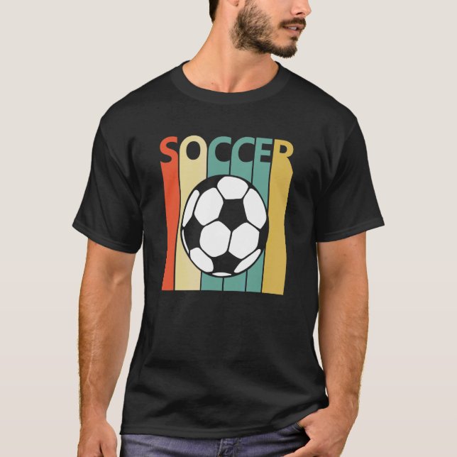 Camiseta Deporte de fútbol de época (Anverso)