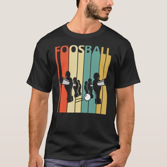 Camiseta Deporte de fútbol de mesa de época (Anverso)