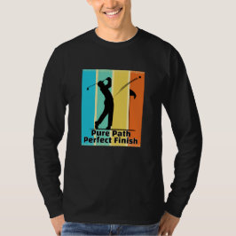 Camiseta deporte de golf
