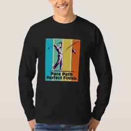 Camiseta deporte de golf