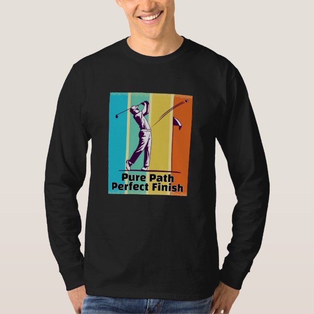 Camiseta deporte de golf (Anverso)