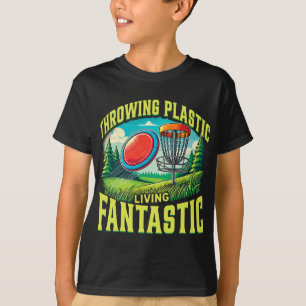 Camiseta Deporte de Golf de Disco Fantástico de Plástico La