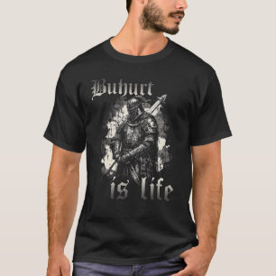 Camiseta Deporte de guerrero de la competición de knight de