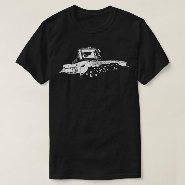 Camiseta Deporte de invierno de invierno para vehículos de  (Diseño del anverso)