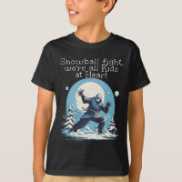 Deporte De Invierno De Nieve Con Ninjas Para El Sn