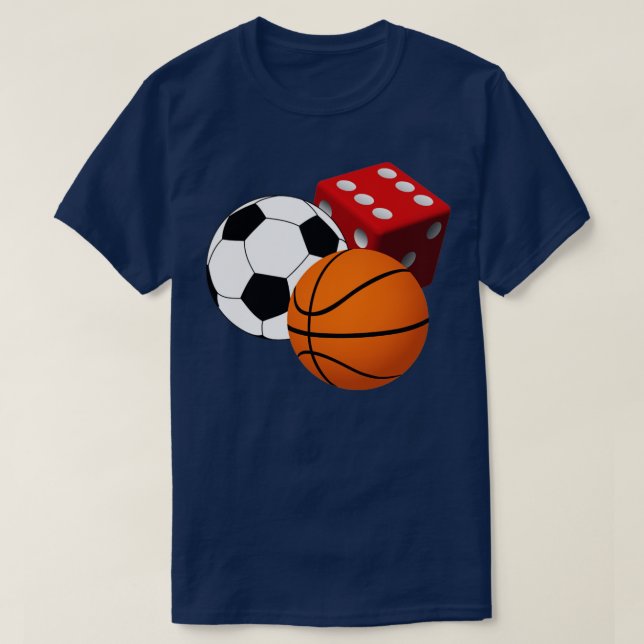 Camiseta Deporte de juegos (Diseño del anverso)