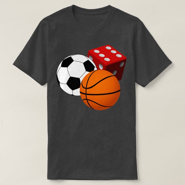 Camiseta Deporte de juegos (Diseño del anverso)