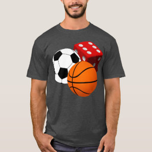 Camiseta Deporte de juegos