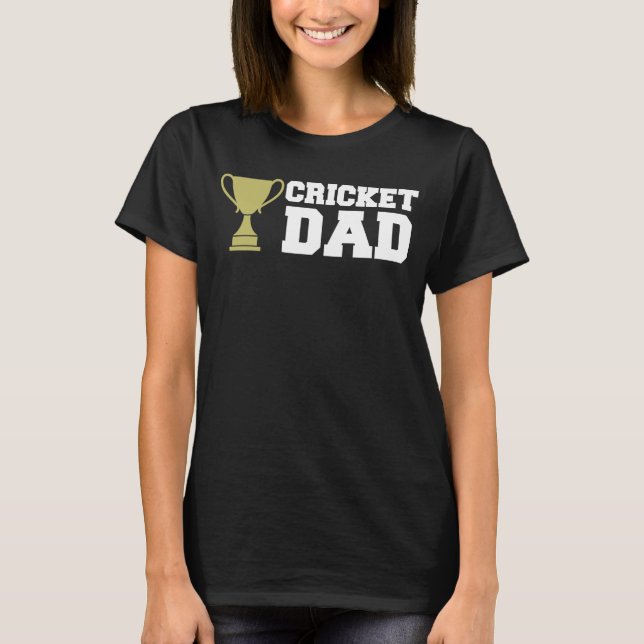 Camiseta Deporte de jugador de cricket (Anverso)