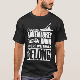 Camiseta Deporte de kayak canoa remo remo kayak