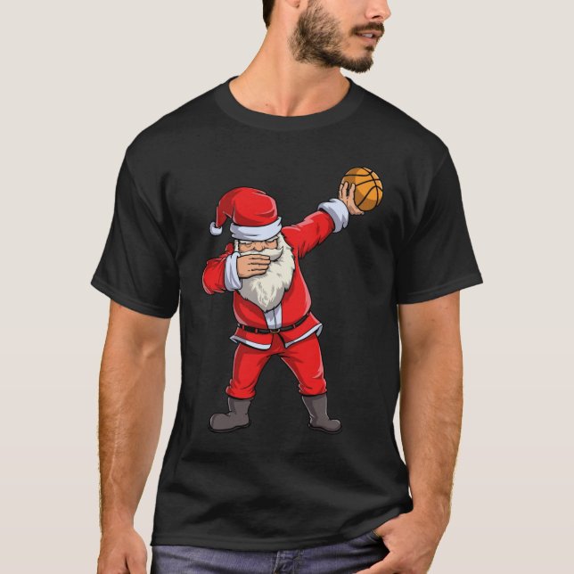 Camiseta Deporte de la bola del gorra del navidad del (Anverso)