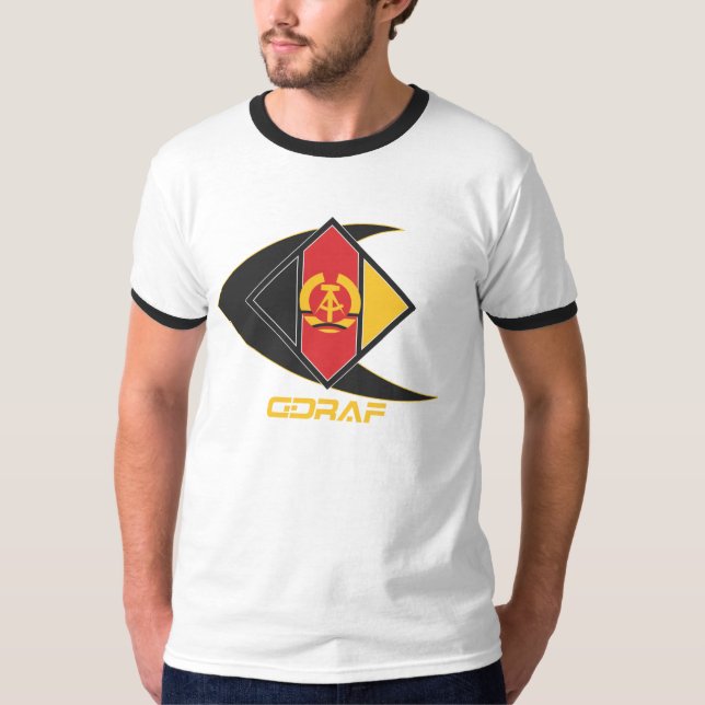 CAMISETA DEPORTE DE LA FUERZA AÉREA (GDRAF) DE REPÚBLICA (Anverso)