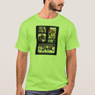 Camiseta Deporte de las Carreras de arnés