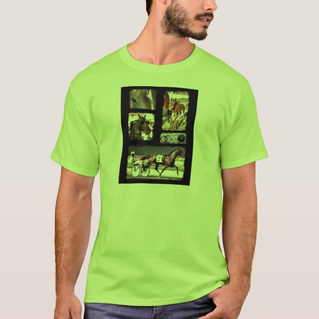 Camiseta Deporte de las Carreras de arnés (Anverso)