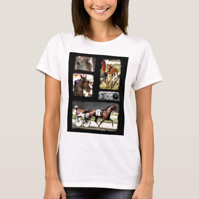 Camiseta Deporte de las Carreras de arnés (Anverso)