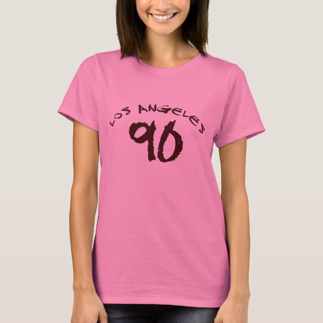 Camiseta deporte de los Ángeles (Anverso)