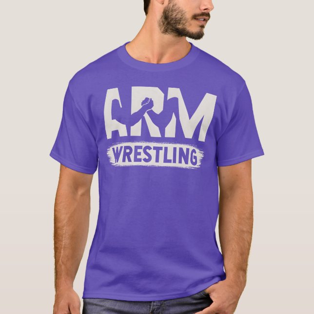 Camiseta Deporte de lucha de brazos Deporte de combate Chic (Anverso)