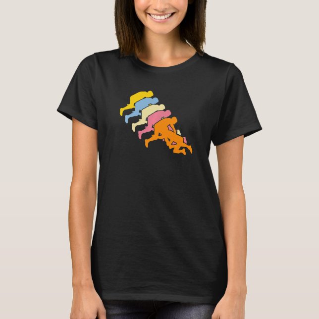 Camiseta Deporte de lucha libre (Anverso)