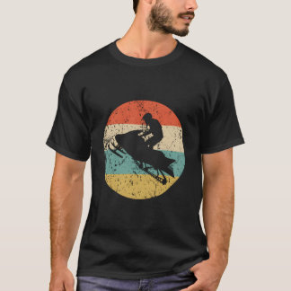 Camiseta Deporte de Moto de Nieves al Estilo Moto de Nieves