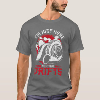 Camiseta Deporte de motor Caruning solo está aquí para amig