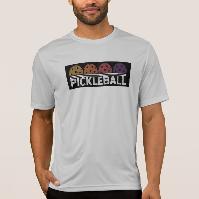 Camiseta Deporte de pádel divertida (Anverso)