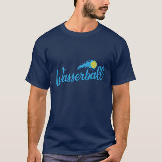 Camiseta Deporte de pelota de waterpolo hobby retro retro