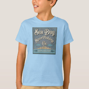 Camiseta Deporte de perro de mar OBX