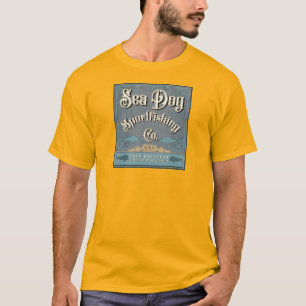 Camiseta Deporte de perro de mar OBX