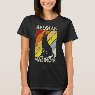 Camiseta Deporte de perros de perro de Malinois de Bélgica