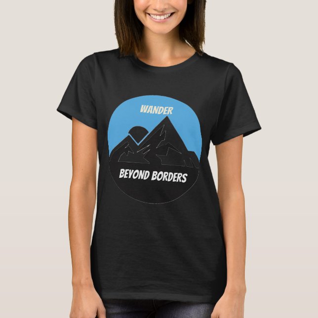 Camiseta Deporte de Pesca Sociedad Expulsada (Anverso)
